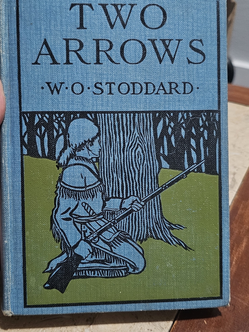 Two Arrows By W.O. Stoddard